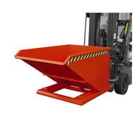 Volquete, altura extremadamente baja, sin tren de rodadura eurokraft pro, capacidad 0,75 m³