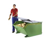 Volquete, construcción baja (E) eurokraft pro, capacidad 2 m³