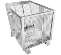 Volquete de rejilla Heson, capacidad 0,75 m³