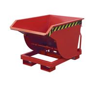 Volquete, modelo estrecho eurokraft pro, capacidad 0,3 m³, carga máx. 1500 kg
