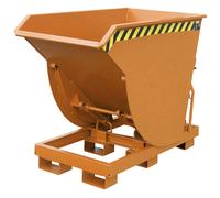 Volquete, modelo estrecho eurokraft pro, capacidad 1,0 m³, carga máx. 3000 kg