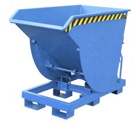 Volquete, modelo estrecho eurokraft pro, capacidad 1,0 m³, carga máx. 3000 kg