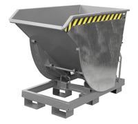 Volquete, modelo estrecho eurokraft pro, capacidad 1,0 m³, carga máx. 3000 kg