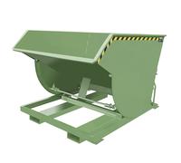 Volquete, modelo estrecho eurokraft pro, capacidad 1,5 m³, carga máx. 3000 kg