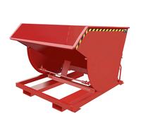 Volquete, modelo estrecho eurokraft pro, capacidad 1,5 m³, carga máx. 3000 kg