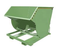 Volquete, modelo estrecho eurokraft pro, capacidad 2,0 m³, carga máx. 3000 kg