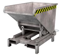 Volquete para cargas pesadas eurokraft pro, capacidad 0,6 m³, carga máx. 4000 kg