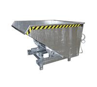 Volquete para cargas pesadas eurokraft pro, capacidad 0,9 m³, carga máx. 4000 kg