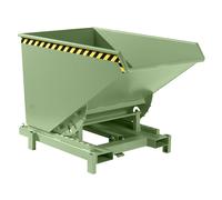 Volquete para cargas pesadas eurokraft pro, capacidad 1,2 m³, carga máx. 4000 kg