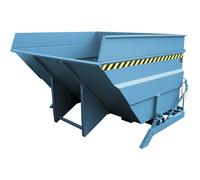 Volquete XXL con auxiliar de enderezamiento eurokraft pro, capacidad 4 m³, con marco superponible