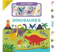 Vols jugar? Dinosaures: Un llibre puzle amb més de 20 peces per encaixar! (Catalá - A PARTIR DE 0 ANYS - MANIPULATIUS (LLIBRES PER TOCAR I JUGAR), POP-UPS - Altres llibres)