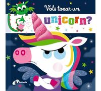 ¿Quieres tocar un unicornio? – Catalán – Proyecto 0-3 años – Libros sensoriales – Bruño