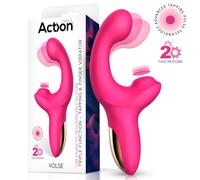Volse Vibrador Triple Función con Finger y Pulsación Tapping de Action