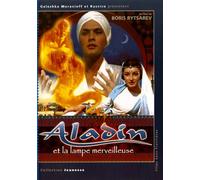 Volshebnaya lampa Aladdina (Aladins Wunderlampe) (Alladdi's magic Lamp) (Aladdin et la lampe merveilleuse) [Alemania] [DVD]