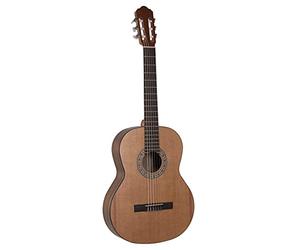 VOLT by Voggenreiter Sevilla KG-6000 - Guitarra de concierto (tamaño 4/4, ancho de sillín de 52 mm, tapa de cedro macizo, sonido profesional, acabado de poro abierto, fabricado en Europa 1268)
