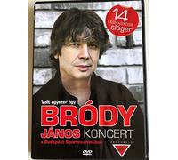 Volt Egyszer Egy Brody Janos Koncert: A Budapest Sportcsarnokban - 14 Legnagyobb Slager [DVD Region 0 PAL] Audio: Hungarian / Subtitles: None