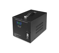 Volt Polska 5K230110300 Convertidor de voltaje 230V <-> 110V 3000VA SOFT-START Kit de voltaje CA 230V