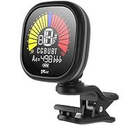 VOLT RCT-5000 1204-2 - Afinador para guitarra, bajo, ukelele, barítono, recargable mediante cable USB, hasta 10 horas, ¡lo que necesita cada cuerda!