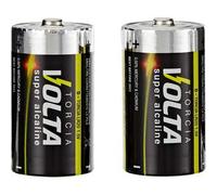 VOLTA - Pila alcalina modelo Torcia BL.2 Tipo D ㅤ