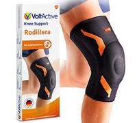 Voltactive Rodillera Con Tecnología 3D, Ayuda en la Movilidad de la Articulación, Sin Medicamentos, Talla S, 1 Unidad