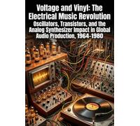 Voltage and Vinyl: The Electrical Music Revolution: Oscillators, Transistors, and the Analog Synthesizer Impact in Global Audio Production, 1964-1980