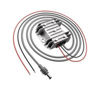 Voltage Converter - 5.7x6.3x2.1cm Power Transformer - Step Up Down Adapter For Home Electronics Travel Appliances 110V 220V USB Plug Safety Overload Protection Portable Device