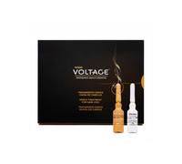 Voltage Cosmetics - Tratamiento Capilar Shock Ampollas Anticaída - 14 x 5ml - Alopecia Androgenética y Caída Estacional - Con Células Madre y Capixyl - Efecto Calor y Frío