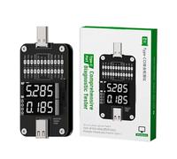 Voltage Current Tester - Phone Power Checker 19g, Electrical Fault Locator | Type-C Meter For Tablet Outlet Wire Fuse Charger Detection Portable Tool Electrician Maintenance Diagnostic