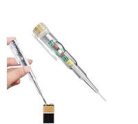 Voltage Detector Pen - 5.51 Inches Electricity Test Tool for Voltage Detection, Pocket-Sized with Ergonomic Design, Accurate Breakpoint Finding for Home Appliance Repair, Outlet Testing Diagnostics