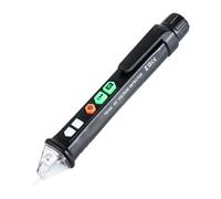 Voltage Detector Pen - Non-Contact Electrical Wire Tester Compact ABS Voltage Meter With LED Alarm Circuit Breaker Finder Tool For Electricians, Home & Repair Work