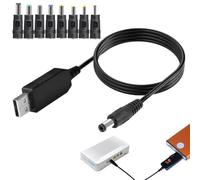 Voltage Step Up Cable 12V DC Booster Cord with Smart Protection