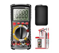 Voltage Tester, Battery Test, 7.28x3.3x1.61 Inches Accurate Current Readings Car Voltmeter Tool Multimeter Design, Electrical Meter for Vehicles, Auto, Trucks, Cars, Sedan, RV
