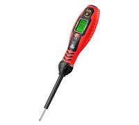Voltage Tester, Circuit Detector, Durabled Rubber-Coated Handle Material, Contactless Design, High Precision Tool, Battery Operated, Ideal for Home & Industrial, 19x3.35cm
