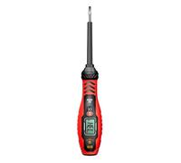 Voltage Tester, Circuit Detector, Durabled Rubber-Coated Handle Material, Contactless Design, High Precision Tool, Battery Operated, Ideal for Home & Industrial, 19x3.35cm