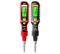 Voltage Tester, Circuit Detector, Electrical Pen, 6.34x1.22x1.02 Inches Auto Ranging Sensor, Led Display Alert for Outlet Checking, Wire Tracing, Inspection, Home Repairs