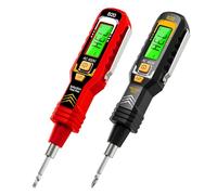 Voltage Tester, Circuit Detector, Electrical Pen, 6.34x1.22x1.02 Inches Auto Ranging Sensor, Led Display Alert for Outlet Checking, Wire Tracing, Inspection, Home Repairs