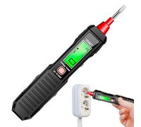 Voltage Tester, Contactless Circuit Checker, Digital Display Pen, 6.54 Inches, Voltage Monitor for Automotive, Home, Fridge, 12-300V AC, Electrical Safety Tool