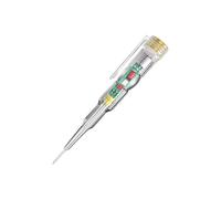 Voltage Tester Pen, 0.79 Inches Wire Electricity Detector for Safety, Overload Protection Tool with Led Indicator Precise Design, Electrical Accessory for Breakpoint Troubleshooting Outlet Testing