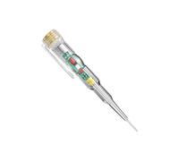 Voltage Tester Pen - 14x2x2cm Wire Electricity Tester for Outlet Testing, Appliance Repair with Overload Protection, Circuit Fault Detection for Home & Industrial Use, Insulated Resin