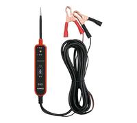 Voltage Tester Pen, 6V-24V Car Circuit Test Pen for Automobile, Overload Protection Detection Tool for Testing Conductivity and Electrical Circuits, Safe and Reliable