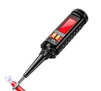 Voltage Tester Pen, Current Tester Tool, Voltage Detector With LCD, Ac Voltage Sensor, Electrical Testing Tool, Wire Breakpoint Finder, Ncv Voltage Sensing, Flashlight Voltage Tester