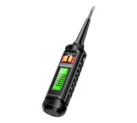 Voltage Tester Pen - Digital LCD Backlight Display, AC 12V-300V Detector, Non Contact Voltage Sensor, Current Tester Tool, Wire Breakpoint Finder, Built In Flashlight, Portable Electrical Device | For