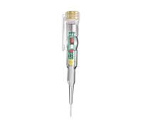 Voltage Tester Pen, Wire Electricity Tester for Overload Protection, LED Indicator Tool with Easy, for Breakpoint Troubleshooting Outlet Appliance Repair 5.51x0.79x0.79 inches
