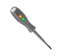 Voltage Tester Screwdriver - Alloy Steel And PVC 16.8cm, Magnetic Test Pen, Bright Indicator | 2 In 1 Electrical Detector, Comfortable Grip For Home, Factory, Garage, Wiring Checks