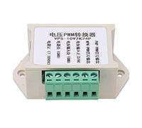 Voltage to PWM Converter VPS 10V2K24P | 0-10V Analog to 0-100% PWM Output | High Efficiency Module for Motor Control/PLC Interface