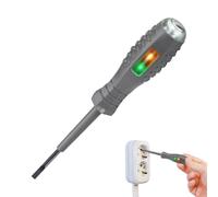 Voltages Tester Pen, High Torque Voltage Tester Screwdriver 2 en 1, Electrical Current Detection Tool, Ergonomic Handheld for Projects Home, School, Workshop Settings