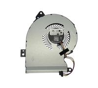 Voltaguru CPU fan for Asus X540UP, X540UA, X540UV, X540NA, X540UB, X540NV, X540BA, X540BP, X540MB, X540MA, X543BA, X543MA, X543NA, X543UA X543UB, model 1 3NB0DE0T01011 NC85B01-17F11, conector de 4