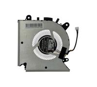 Voltaguru CPU FAN PABD08008SH-N413 para MSI Creator 15M, CreatorPro M15, Creator M16, Crosshair 15, GF63, GF65, GV15, Katana GF66, GF76, Pulse GL66, GL76, Sword 15, Sword 17, WFF. 65, WF6. 6 WP65