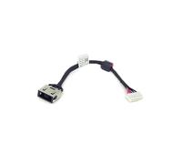 VoltaGuru DC in Cable Jack BY510 DC in Cable, DC30100PM00, 5C10K25519 Replacement for Le Novo IdeaPad Y700-15ACZ (Type 80NY) IdeaPad Y700-15ISK (Type 80NV) Y700 Touch-15ISK (Type 80NV) Y700 Touch