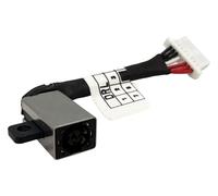 Voltaguru DC Jack Dell PF8JG 0PF8JG 450.07R03.000 450.07R03.0021 STARLORD13 DC-IN for Inspiron 13 (5368 5378 5379 7368 7378) Inspiron 15 (55666) #8 557 8 5579 7569 7570 7573 7579 7580) Latitude 13